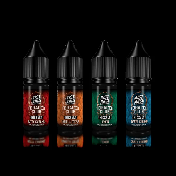 JUST JUICE SWEET CUBANO TOBACCO NIC SALT E-LIQUID - Image 2