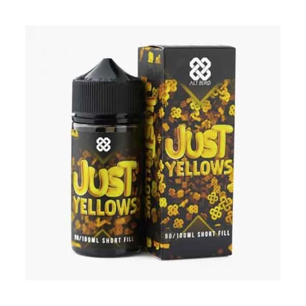 Just Yellows by Alt Zero 100ml