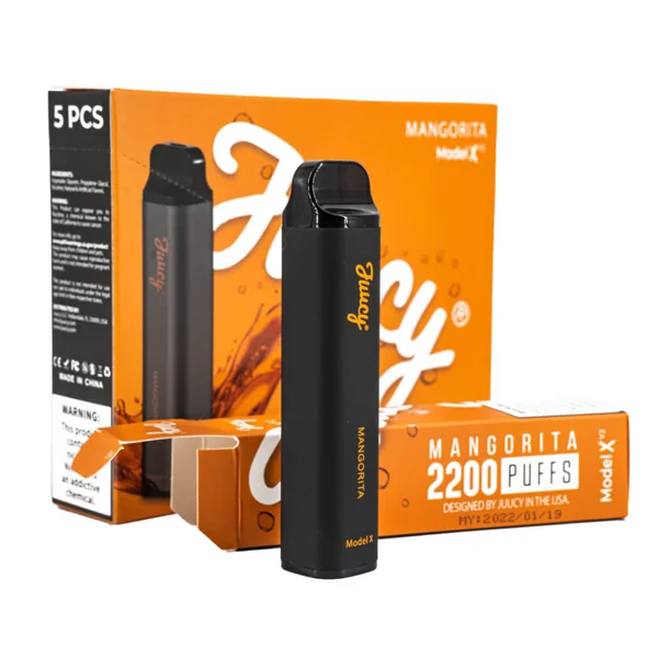JUUCY Model X V2 2200 Puff Single Disposable Vape 7mL - Image 2