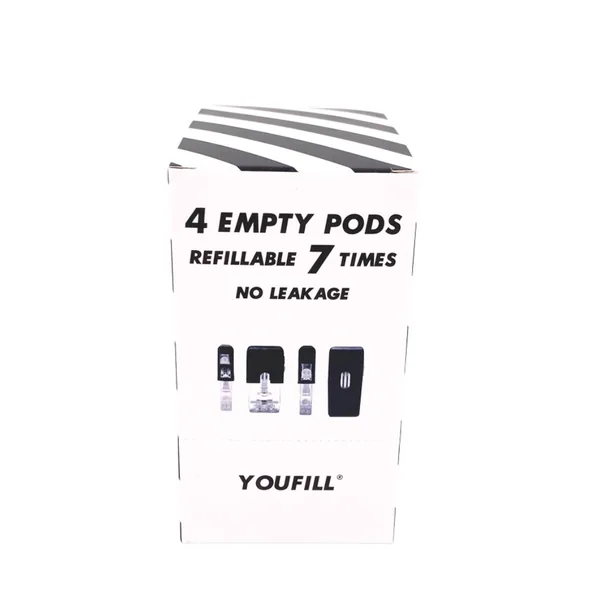 JUUL Compatible Pods 4 Pack by YOUFILL - Image 2