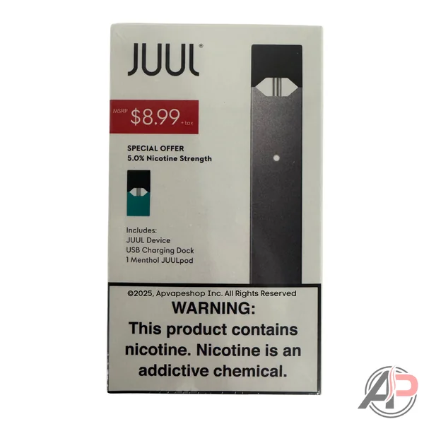 Juul Menthol Starter Kit 1 Pod + Device - Special Offer - Image 2