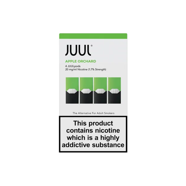 JUUL Pod Apple Orchard Pack | 1.8%