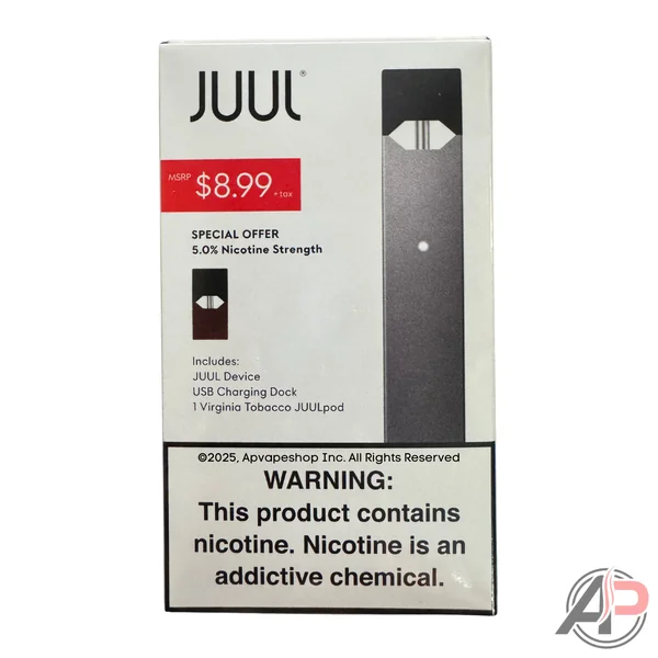 Juul Virginia Tobacco Starter Kit 1 Pod + Device - Special Offer - Image 2