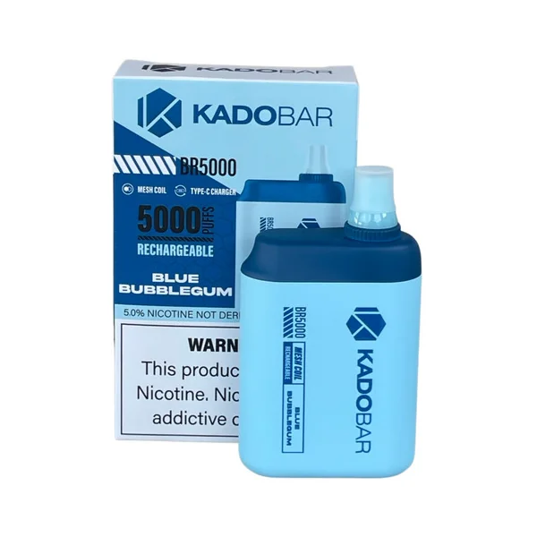 Kado Bar BR5000 Blue Bubblegum
