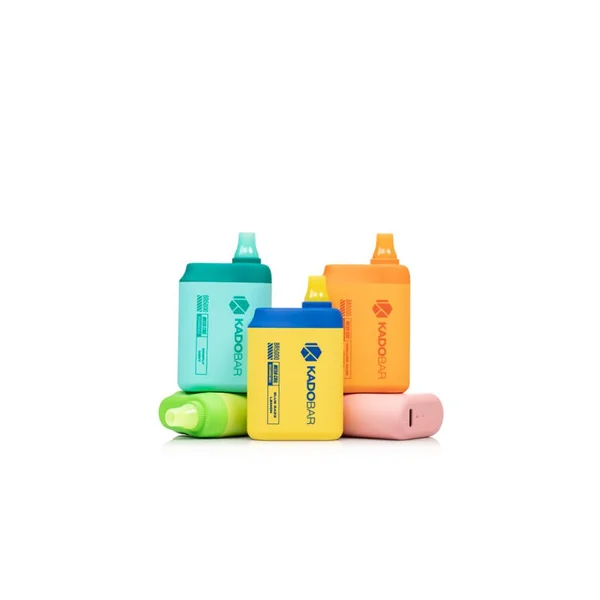 Kado Bar BR5000 Disposable Vape - 5 Pack