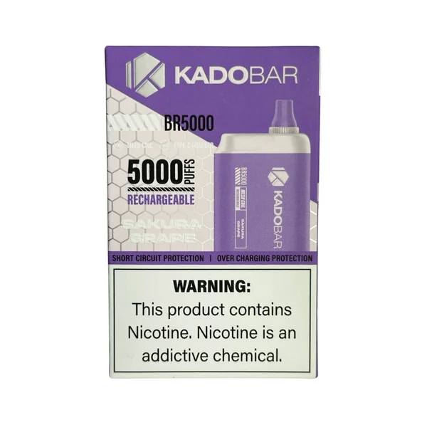 Kado Bar BR5000 Sakura Grape