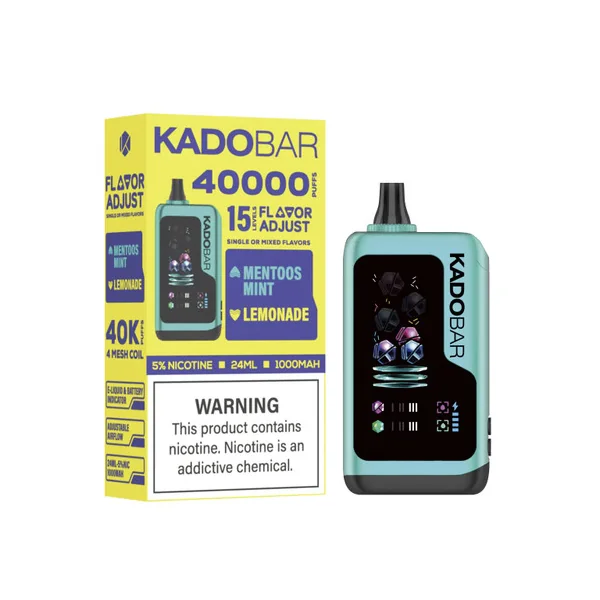 Kado Bar Flavor Adjust Disposable (40000 Puffs)