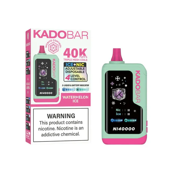 Kado Bar NI40K Disposable (40000 Puffs)
