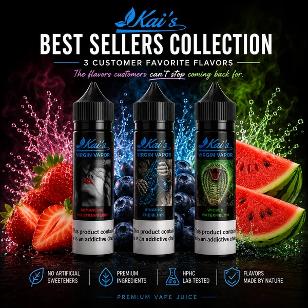 Kai’s Best Sellers Collection | Our 3 Most Loved Flavors