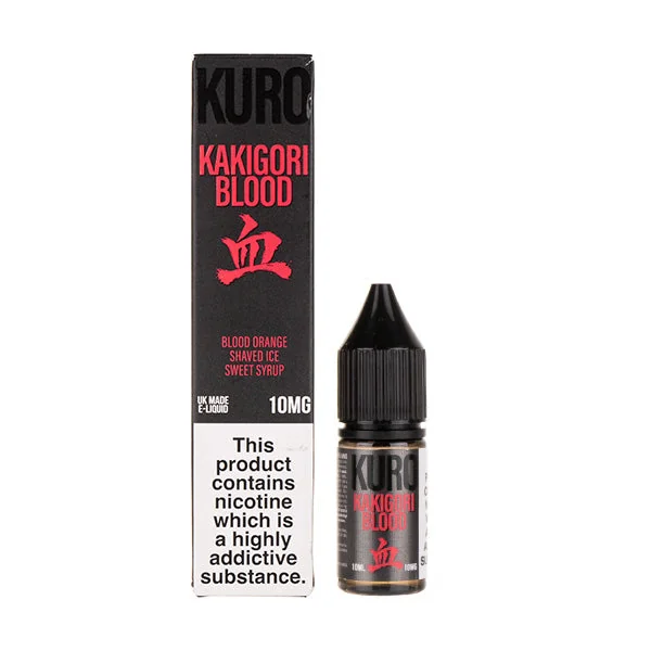 Kakigori Blood Nicotine Salt E-Liquid by Kuro