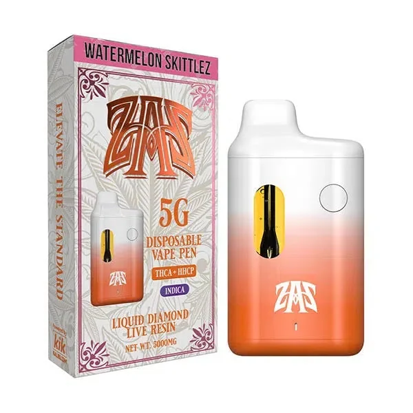 Kalibloom KIK ZAZ Blend 5000mg Disposable | Liquid Diamond Live Resin