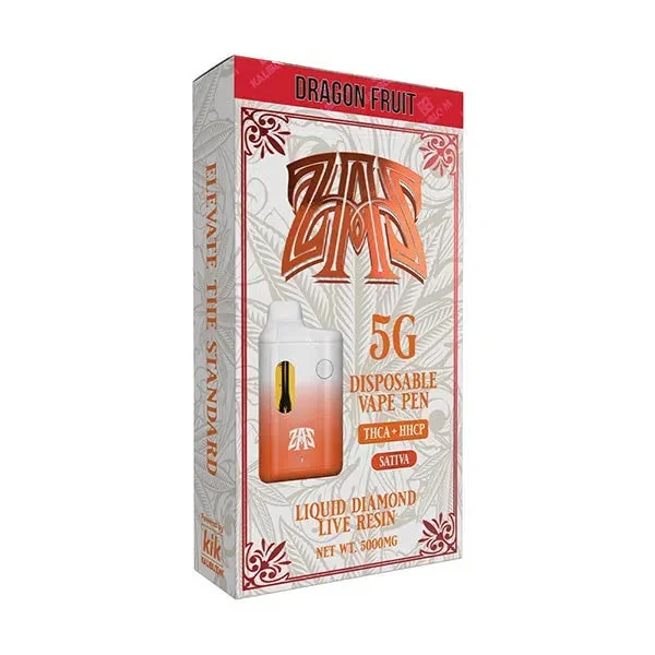 Kalibloom KIK ZAZ Blend 5000mg Disposable | Liquid Diamond Live Resin - Image 2