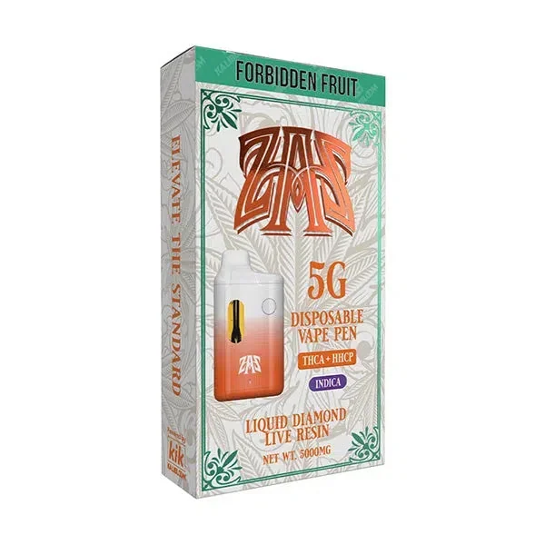 Kalibloom KIK ZAZ Blend 5000mg Disposable | Liquid Diamond Live Resin - Image 3