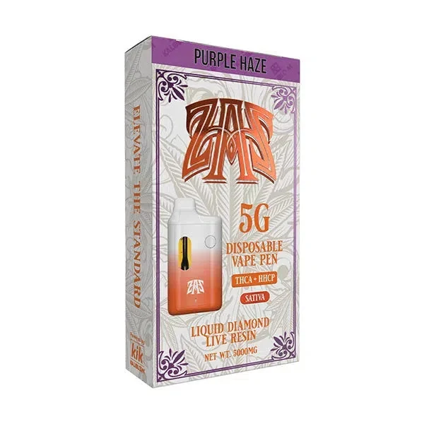 Kalibloom KIK ZAZ Blend 5000mg Disposable | Liquid Diamond Live Resin - Image 4