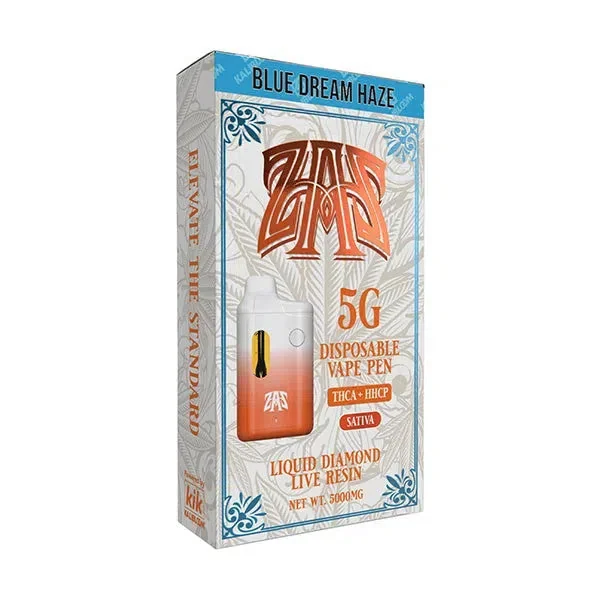Kalibloom KIK ZAZ Blend 5000mg Disposable | Liquid Diamond Live Resin - Image 5