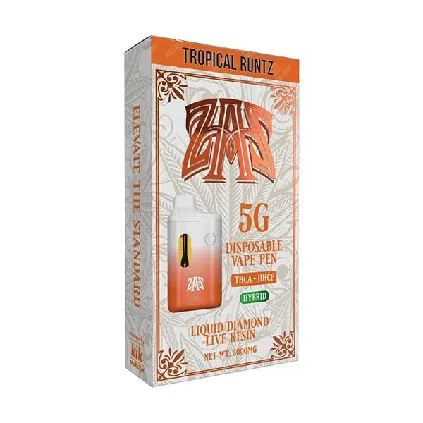 Kalibloom KIK ZAZ Blend 5000mg Disposable | Liquid Diamond Live Resin - Image 6