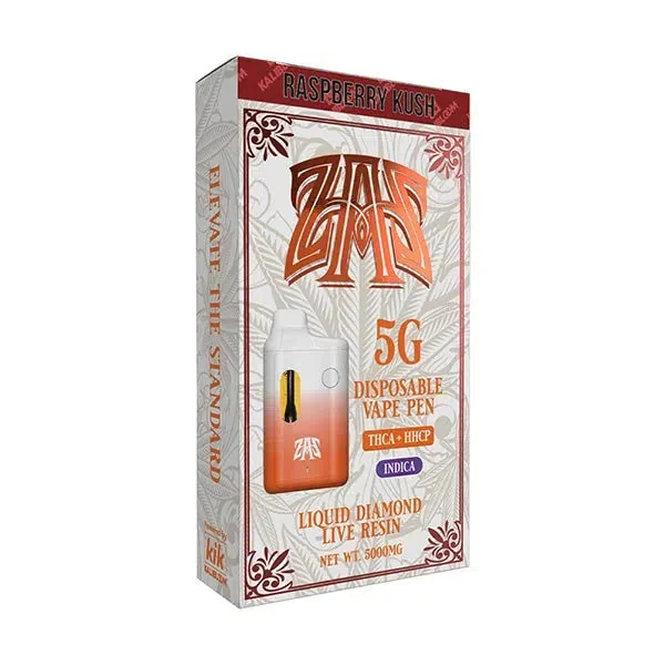 Kalibloom KIK ZAZ Blend 5000mg Disposable | Liquid Diamond Live Resin - Image 7