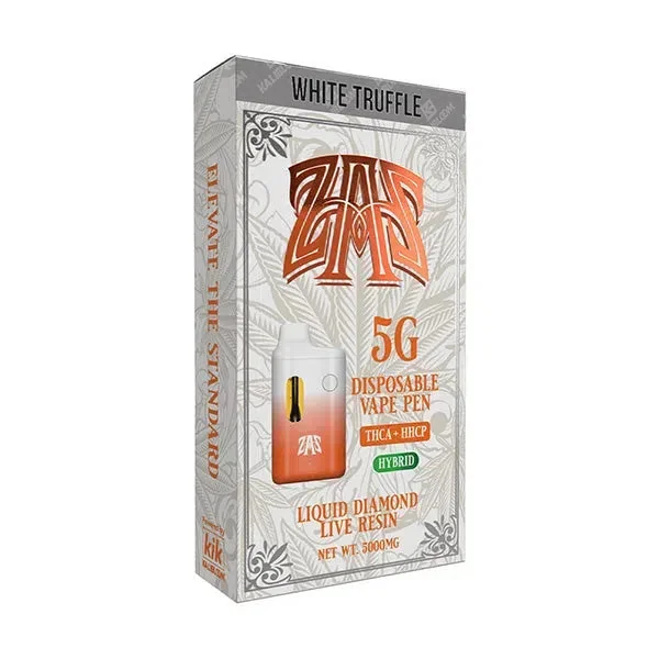 Kalibloom KIK ZAZ Blend 5000mg Disposable | Liquid Diamond Live Resin - Image 8
