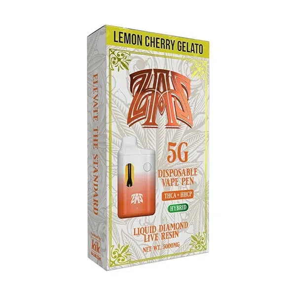 Kalibloom KIK ZAZ Blend 5000mg Disposable | Liquid Diamond Live Resin - Image 9