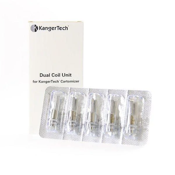 Kanger Dual Coil 5 Pack Upgraded Version