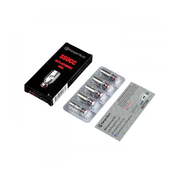 Kanger SSOCC Replacement Coils (Pack of 5)