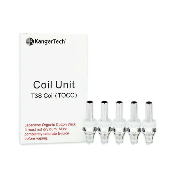 Kanger TOCC Replacement Coils (Pack of 5)