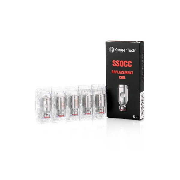 Kangertech SSOCC Subtank 5-Pack Replacement Coils 0.5 ohms