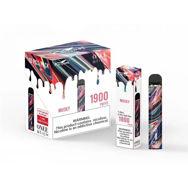 KangVape Onee Stick Disposable Vape 1900 Puffs 6.5mL - Image 3