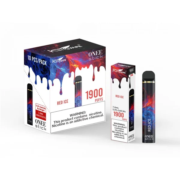 KangVape Onee Stick Disposable Vape 1900 Puffs 6.5mL - Image 5