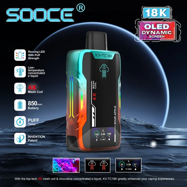 Kangvape Sooce KV-TC18K - Image 2