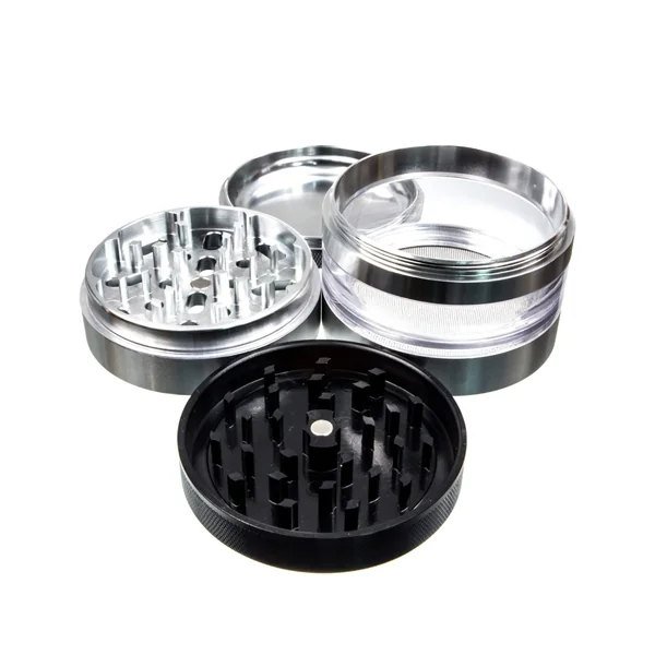 Kannastor 2.5" 4pc Herb Grinder with Jar - Image 2