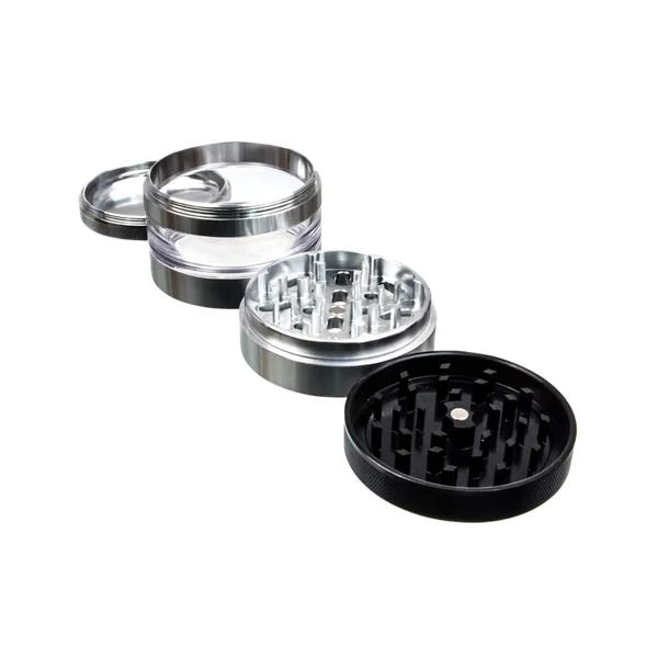 Kannastor 2.5" 4pc Herb Grinder with Jar - Image 3