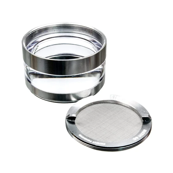 Kannastor 2.5" 4pc Herb Grinder with Jar - Image 4