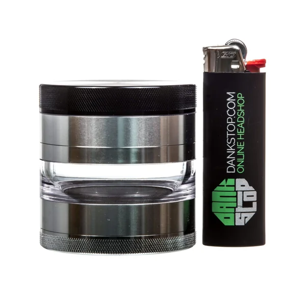 Kannastor 2.5" 4pc Herb Grinder with Jar - Image 5