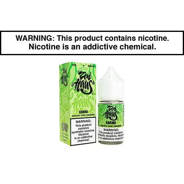 KARMA BY ZEN HAUS SALTS 30ML
