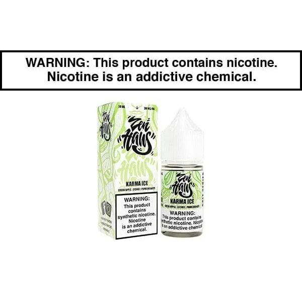 KARMA ICE BY ZEN HAUS SALTS 30ML