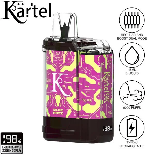 Kartel 9k by Vapmod 9000 Puffs Disposable Vape 18mL - Image 13