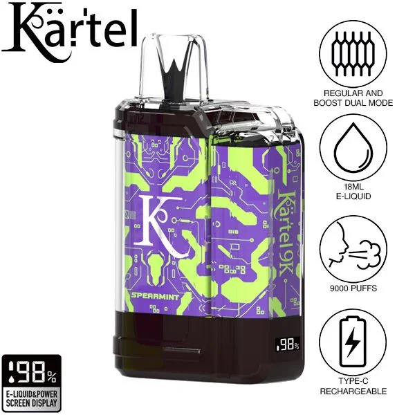 Kartel 9k by Vapmod 9000 Puffs Disposable Vape 18mL - Image 3