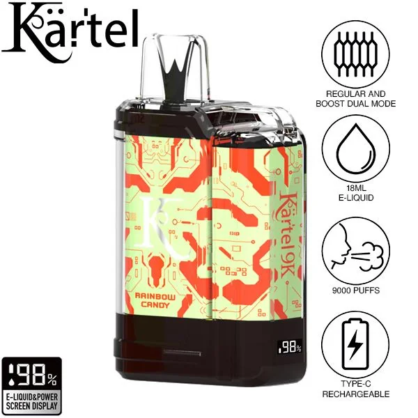 Kartel 9k by Vapmod 9000 Puffs Disposable Vape 18mL - Image 7
