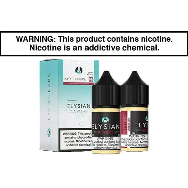KATY'S CHOICE BY ELYSIAN SALTS 60ML