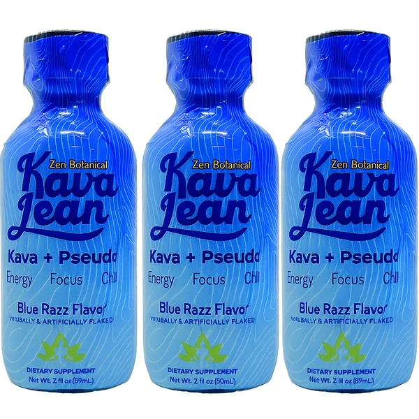 Kava Lean Blue Razz