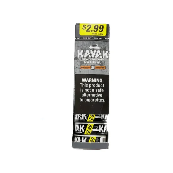 KAYAK $2.99-NATURAL FC-10CT