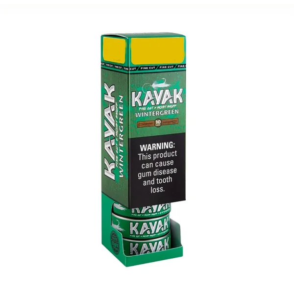 KAYAK $3.39 FC WINTERGREEN10CT