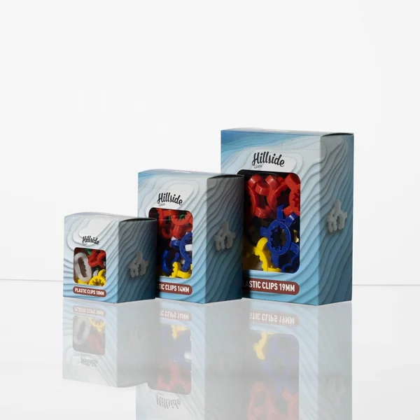 K-CLIP-10 Box / Hillside Glass K Clip 10mm (24ct Box)