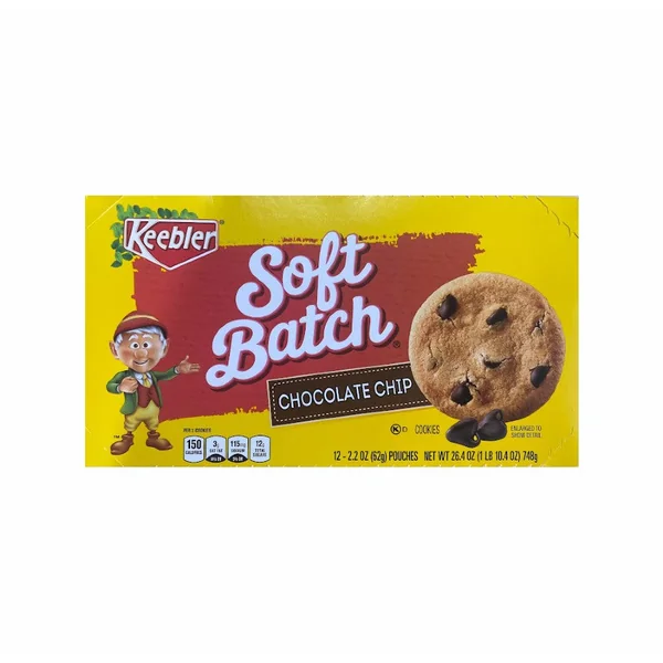 KEEBLER SOFT CHOC CHIP 12CT