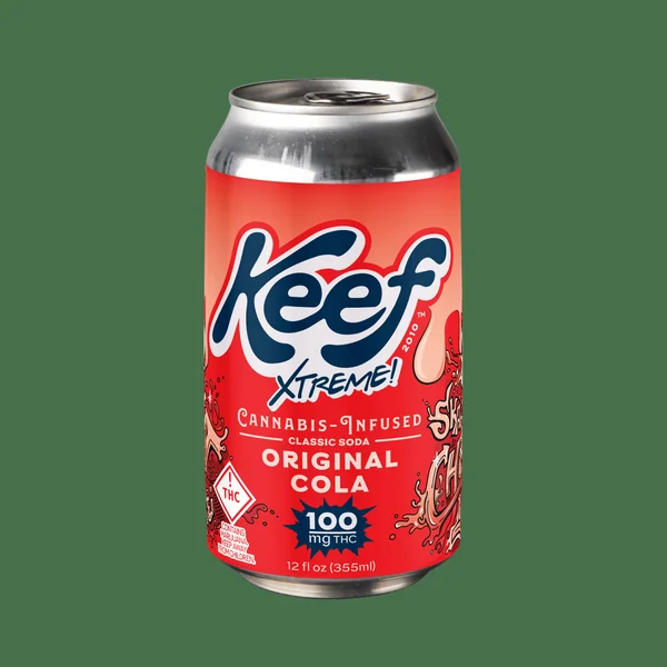 Keef Classic Soda Original Cola XTREME | 100mg