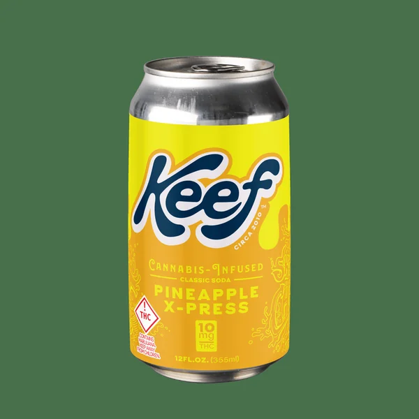 Keef Classic Soda Pineapple X-Press | 10mg