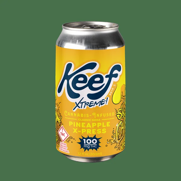 Keef Classic Soda Pineapple X-Press XTREME | 100mg