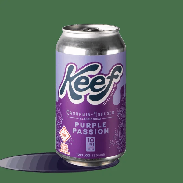 Keef Classic Soda Purple Passion | 10mg