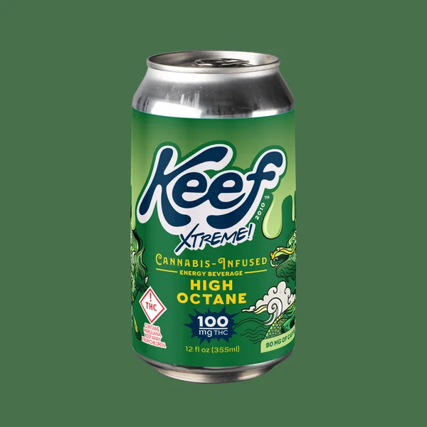 Keef Energy High Octane XTREME | 100mg